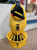 Apollo Dacor AV-1 U/W Diver Propulsion Vehicle DPV Scooter with Charger and New 12 Volt Battery