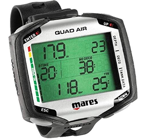 Mares Quad Air Wrist Computer