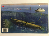 Innovative Scuba New Art to Media Underwater Waterproof 3D Dive Site Map - Dunraven in The Red Sea, Egypt (8.5 x 5.5 Inches) (21.6 x 15cm)