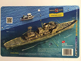 Innovative Scuba Concepts New Art to Media Underwater Waterproof 3D Dive Site Map - Duane in Key Largo, Florida (8.5 x 5.5 Inches) (21.6 x 15cm)/FBM