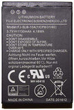 SeaLife DC2000 Li-Ion 3.7 Volt Battery (1130mAh)