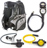XS Scuba Step It Up SeaBlazer BCD Dive Package