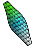 Innovative Strap Wrapper Neoprene Mask Strap Cover Blue Fish Scales