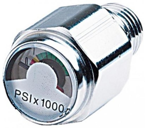 Oceanic Pony Bottle Pressure Gauge for Scuba Diving Regulators by Oceanic