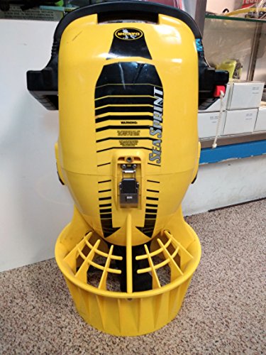 Apollo Dacor AV-1 U/W Diver Propulsion Vehicle DPV Scooter with Charger and New 12 Volt Battery