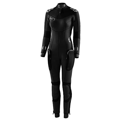 Waterproof Womens W7 5mm Backzip Wetsuit