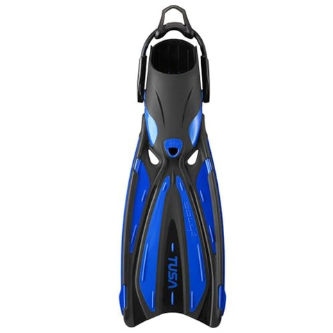 TUSA SF-0114 Solla Scuba Diving Fins with Bungee Strap