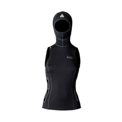 Waterproof Womens U1 2mm Hooded Undervest