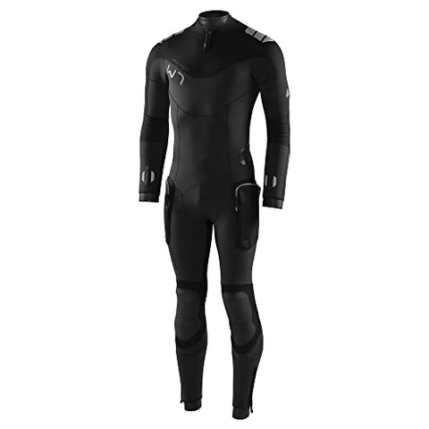 Waterproof Mens W7 5mm Backzip Wetsuit