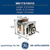 GE WE17X10010 Genuine OEM Motor Kit for GE Dryers