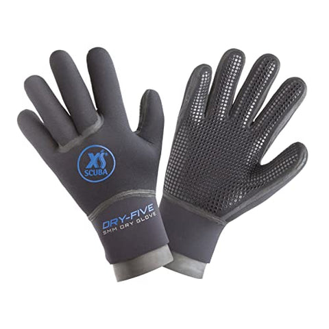 XS Scuba Dry Five Gloves