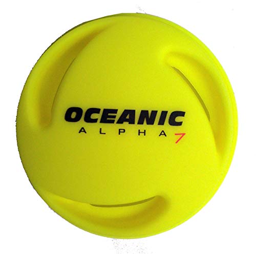 Oceanic Diaphragm Cover Second Stage Alpha 6,7 Yellow Octo