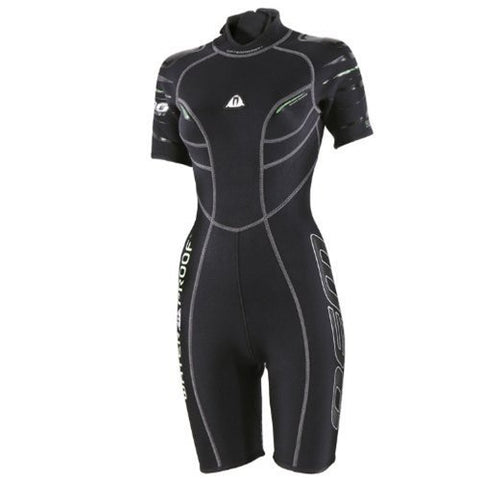 WaterProof Womens W30 2,5mm Shorty Wetsuit Medium Large by Waterproof