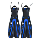 Mares Unisex Adults Volo Power Fins | Easy Lightweight Versatile Open Heel Diving Fins with Adjustable ABS Plus Buckles | Ideal for Scuba & Training