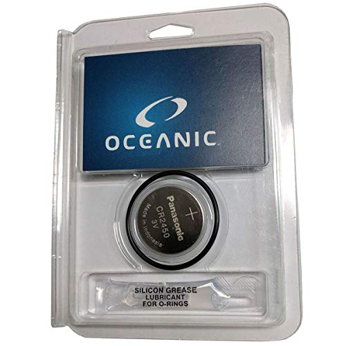 Oceanic Computer Battery Kit - Versa & Veo Series, VT Series (receiver)