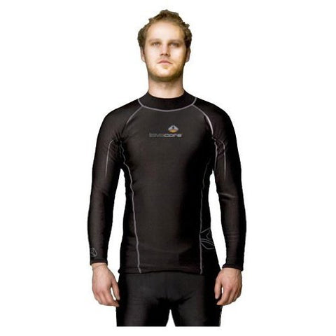 Lavacore New Men's Trilaminate Polytherm Long Sleeve Shirt for Extreme Watersports (Size X-Small)