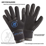 XS Scuba Dry Five Gloves