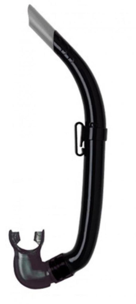 New Oceanic Blast Snorkel for Scuba Divers & Snorkelers - Black