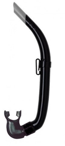 New Oceanic Blast Snorkel for Scuba Divers & Snorkelers - Black