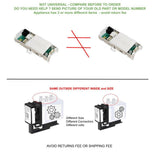 GSPUSA AP6011883, PS11745083, OEM18035654 CKD035654X compatible with Amana, Kenmore, Maytag, Whirlpool Washer Door Lock Latch fits old number AP6011883, PS11745083, OEM18035654