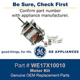 GE WE17X10010 Genuine OEM Motor Kit for GE Dryers