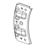 Samsung DC61-02635A Washer Door Hinge Plate Genuine Original Equipment Manufacturer (OEM) Part