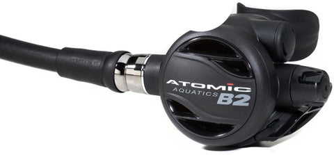 Atomic Aquatics B2 Regulator 2nd Stage Only - Black