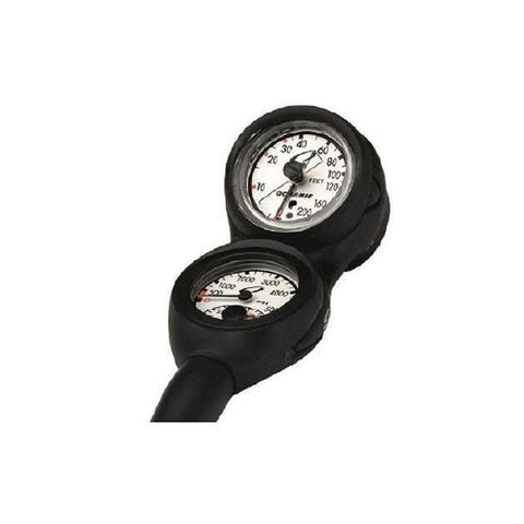 Oceanic Max Depth SWIV 200' Combo Depth and Standard Pressure Gauge