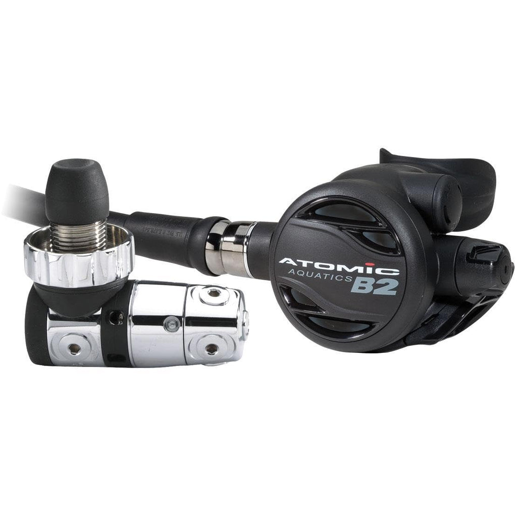 Atomic Aquatics B2 Swivel Regulator, DIN, Black