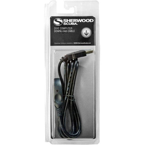 Sherwood Scuba download cable (for use with Amphos, Amphos Air, Amphos 2.0 and Amphos Ai 2.0)