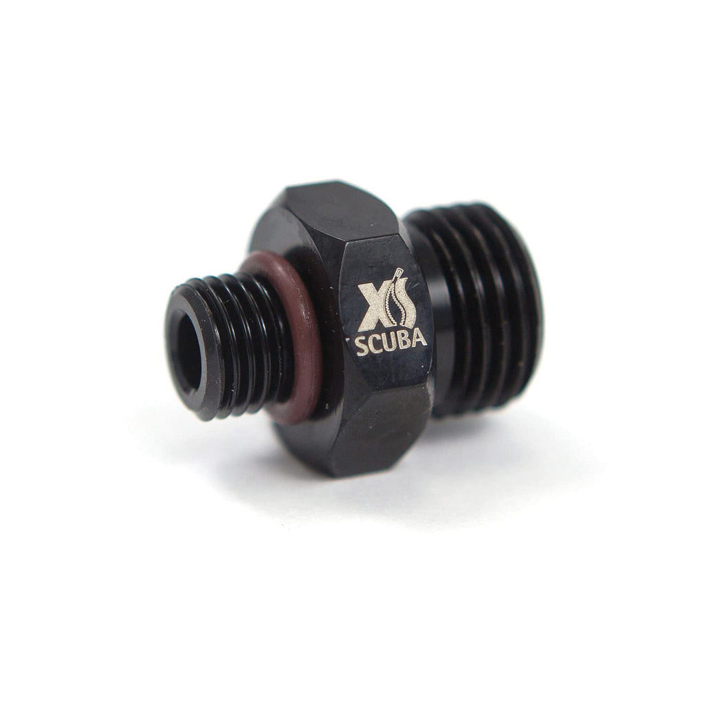 XS Scuba LP Hose Adapter to Male x Male For Regulator