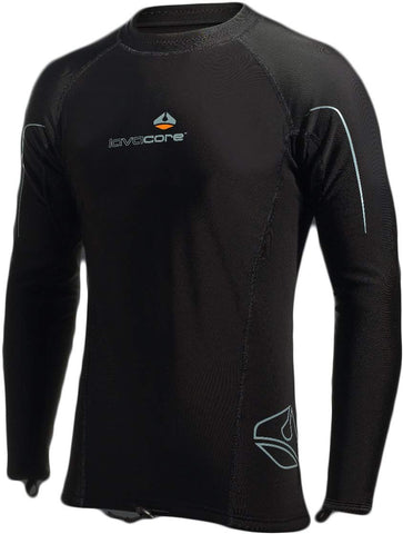 New Men's LavaCore Trilaminate Polytherm Long Sleeve Shirt for Extreme Watersports (Size Medium)