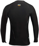 New Men's LavaCore Trilaminate Polytherm Long Sleeve Shirt for Extreme Watersports (Size Medium)
