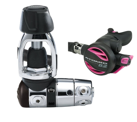 Atomic Aquatics B2 Regulator, Pink