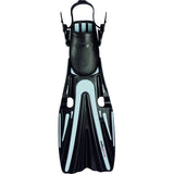 Mares Volo Power Dive Fins - Swim Fins Blue Small