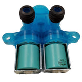 GLOB PRO SOLUTIONS W10240949 W10921514 WPW10240949 Washer Water Inlet Valve 2 coil Replacement for and compatible with Kenmore Whirlpool Maytag W10240949 W10921514 WPW10240949 Heavy DUTY