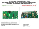 Global Products Dryer Control Board WP8546219