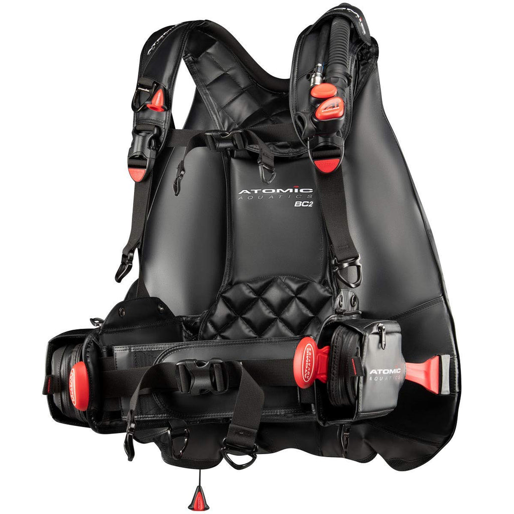 Atomic Aquatics BC2 BCD, Black - Medium