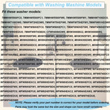 W10425238, WPW10605427 Washer Drain Pump Compatible with Whirlpool, Maytag, Amana Washing Machine, OEM Pump W10605427 Replaces AP6023357, PS11756700, W10799065 Front Load Washer Drain Pump Motor