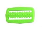 Trident New Sure Grip Weight Keeper for Scuba Diving Weight Belt - Neon Green