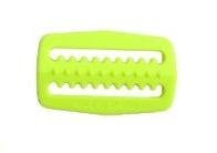 Trident New Sure Grip Weight Keeper for Scuba Diving Weight Belt - Neon Yellow