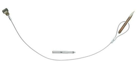 New JBL #894 4 (102mm) Gulf Break Away Stainless Steel Slip Tip with 5/16 Slide & 3/32 Cable (Complete Assembly) (AP-428)