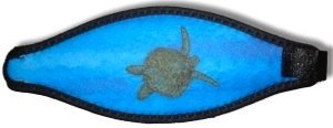 New Comfortable 5mm Neoprene Adjust-A-Strap for Your Scuba Diving & Snorkeling Mask - Rogest Turtle/RFA