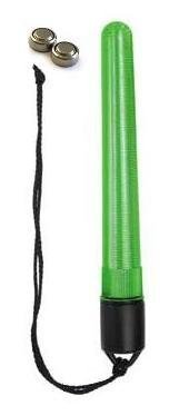 Trident New Flashing Lazer-Stik Lightstick Marker with Batteries for Scuba Divers, Snorkelers and Boaters (Green)