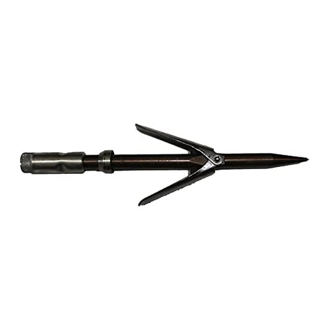 AB Biller New Stainless Steel Rockpoint Tip with Short Barbs and Standard 6mm Thread
