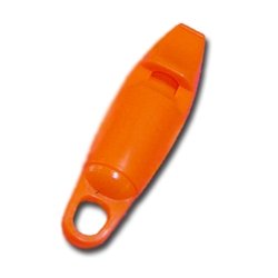Trident New Marine Whistle - Red