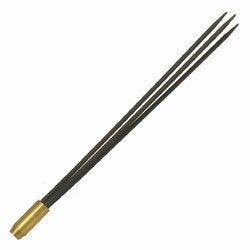 JBL New 845 Hardened Steel Paralyzer Tip with Spring Steel Tines - 6mm