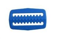 Trident New Sure Grip Weight Keeper for Scuba Diving Weight Belt - Blue