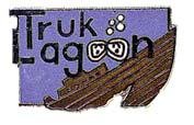 Trident New Collectable Truk Lagoon Scuba Diving Hat & Lapel Pin