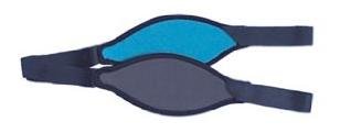 New Comfortable & Reversible 5mm Neoprene Adjust-A-Strap for Your Scuba Diving & Snorkeling Mask (Charcoal/Turquoise)/RFA